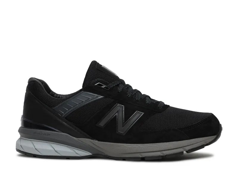 Кроссовки New Balance Haven X 990V5 Made In Usa 'Reflective', черный