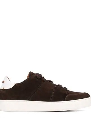 Ermenegildo Zegna XXX кеды со вставками