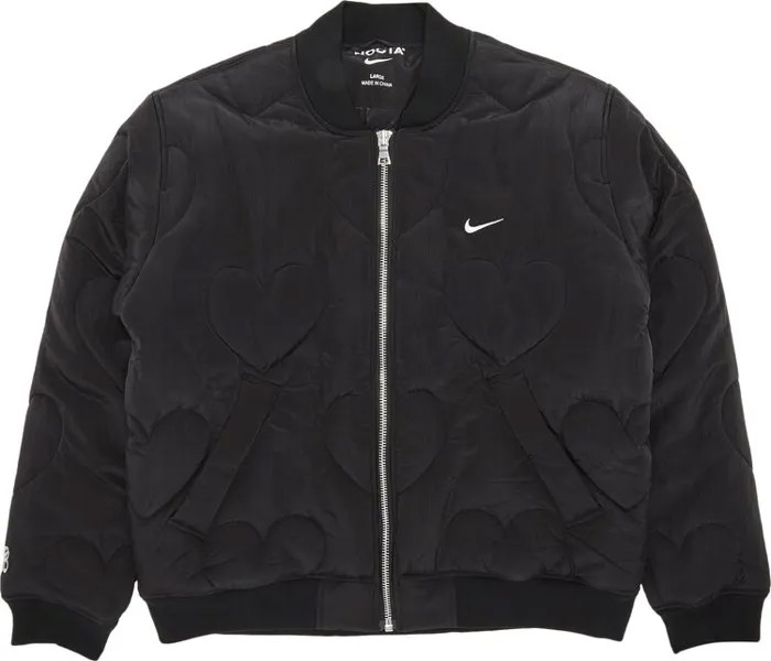 Куртка Nike Certified Lover Boy Bomber Jacket (Friends & Family) 'Black', черный