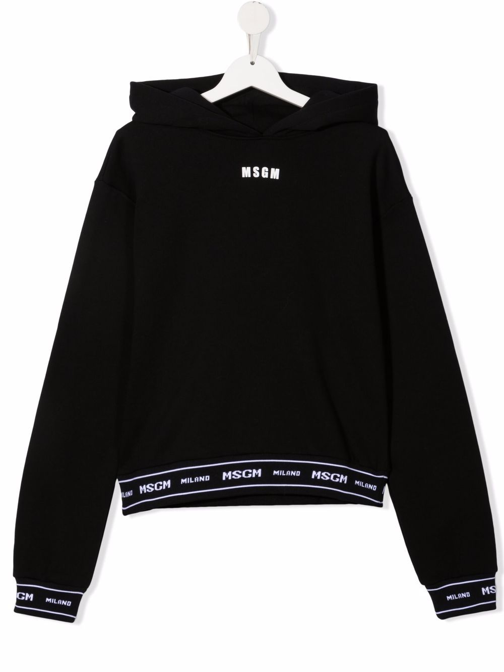 MSGM Kids худи с логотипом