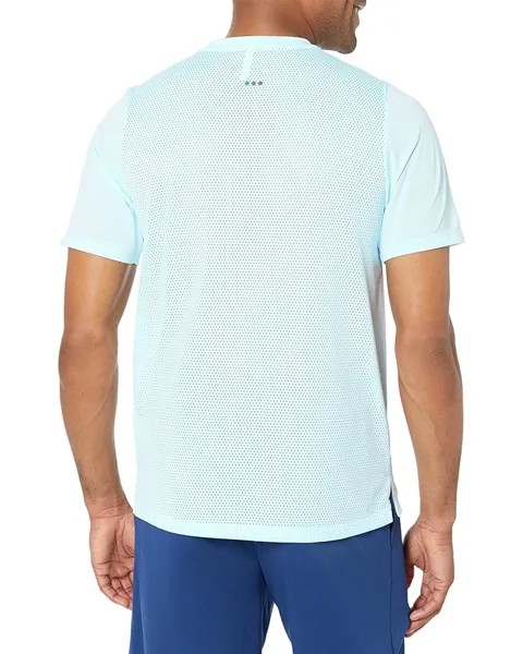 Футболка Saucony Elevate Short Sleeve Tee, цвет Vapor