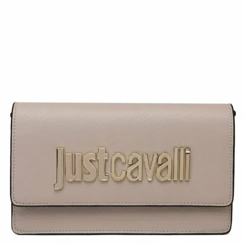 Сумка клатч Just Cavalli, бежевый