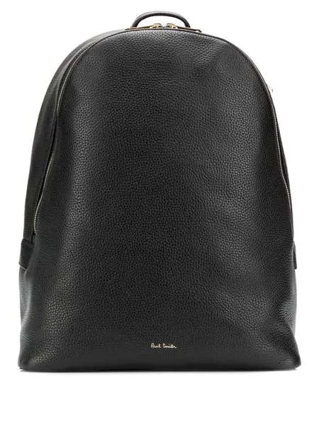 PAUL SMITH signature stripe straps backpack