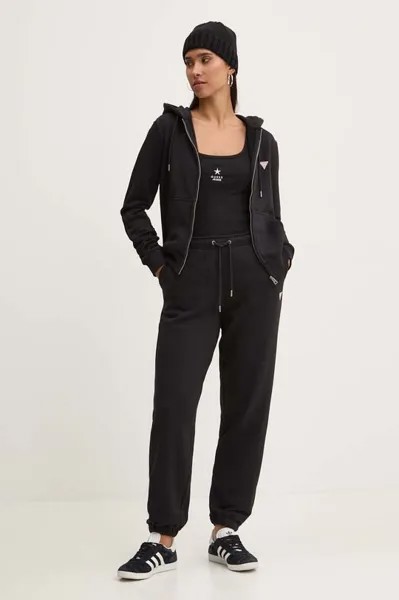 Толстовка Guess Jeans, черный