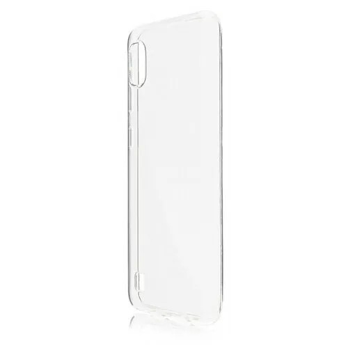 Чехол силиконовый для Samsung Galaxy A01 прозрачный