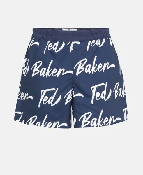 Плавательные шорты Ted Baker, темно-синий