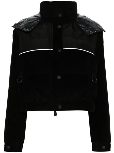 Moncler Grenoble короткая куртка-пуховик Spinas, черный