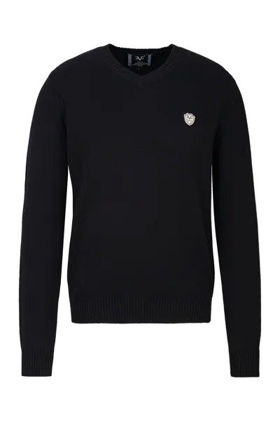 Пуловер Versace Cardigan Gino, черный