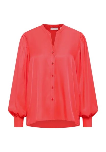 Рубашка из вискозы LOOSE FIT ETERNA, цвет Cayenne