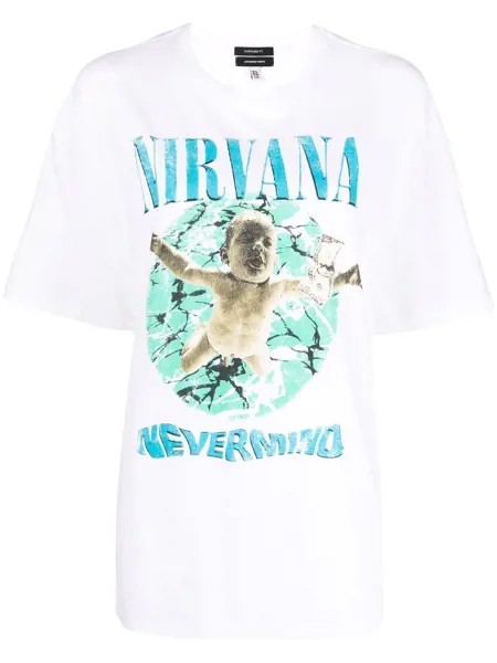 R13 футболка с принтом Nirvana