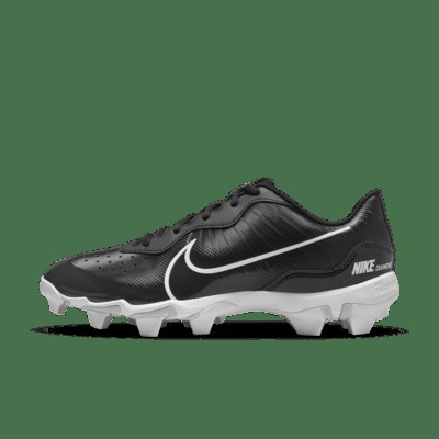 Бутсы Nike Alpha Huarache 4 Keystone, цвет Black/Anthracite/Pure Platinum/White