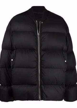 Rick Owens бомбер-пуховик