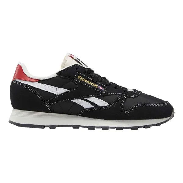 Кроссовки Reebok Classics Classic Leather, черный