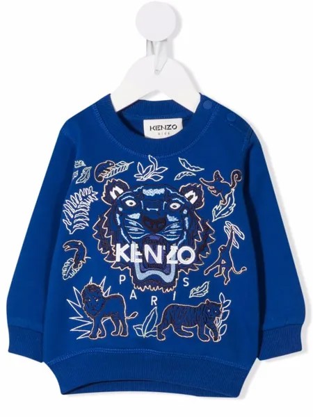 Kenzo Kids толстовка с логотипом