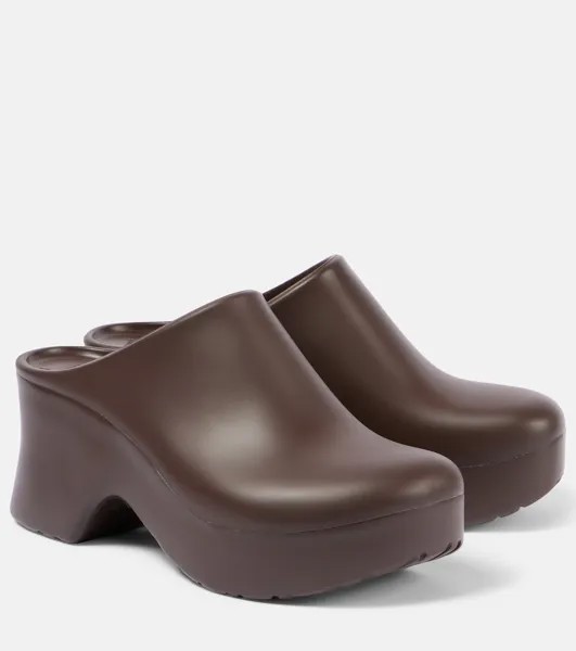 Мюли на платформе Paula's Ibiza Foam 90 Loewe, коричневый