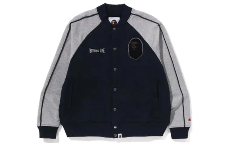 Спортивная куртка BAPE Sweat A Bathing Ape, черный