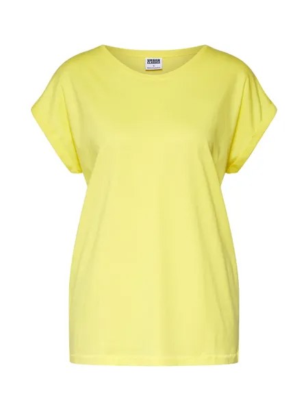 Рубашка Urban Classics, желтый