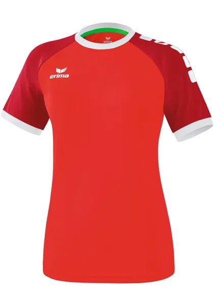 Спортивная футболка erima Zenari 3.0 Trikot, цвет rot/rubinrot/weiß