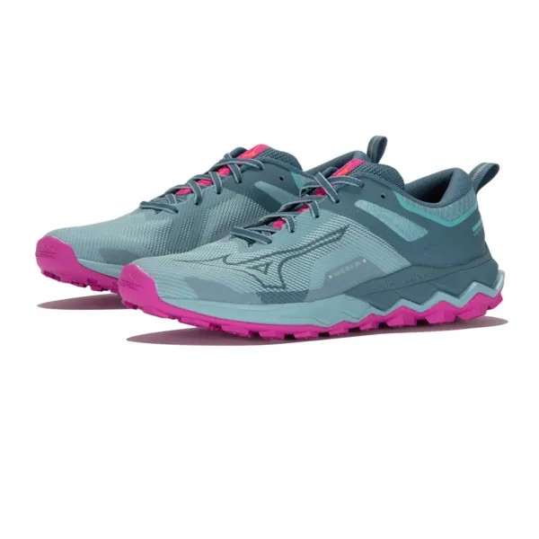 Кроссовки для бега Mizuno Wave Ibuki 4 Trail, синий