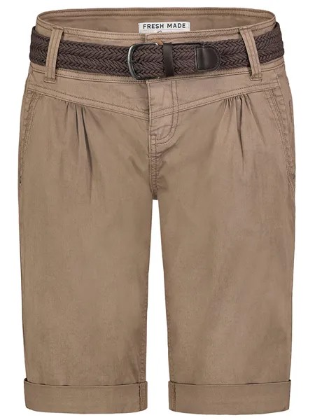 Шорты Fresh Made Bermudas, коричневый