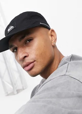 Черная кепка Quiksilver Flowbait-Черный цвет
