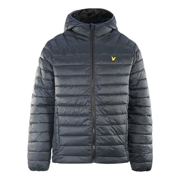 Легкая стеганая куртка Lyle & Scott, черный