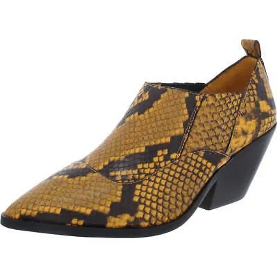 Женские туфли Vince Camuto Jetera Yellow Shooties 6 Medium (B,M) BHFO 7989