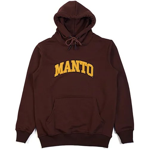 Худи спортивное Manto, размер XL, , коричневый