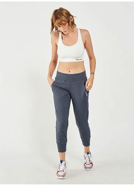 Синие женские спортивные штаны Hummel