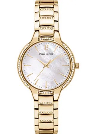 Fashion наручные  женские часы Pierre Lannier 037G522. Коллекция Elegance Cristal