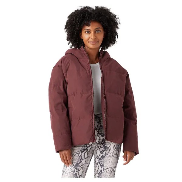 Куртка Wrangler Embossed Puffer, фиолетовый