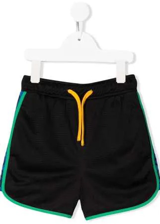 Stella McCartney Kids спортивные шорты Sport Airtex
