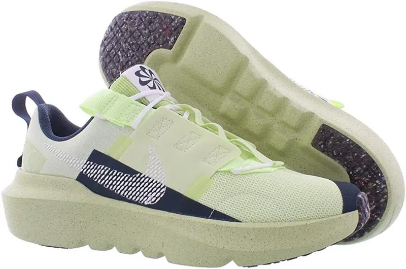 Кроссовки Nike CRATER IMPACT (GS) Big Kids Lime Ice/White-Armory Navy DB3551-310