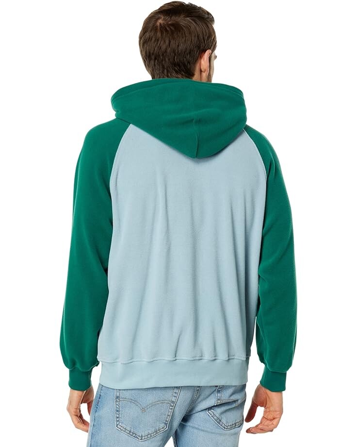 Худи Levi's Mens Toasty Fleece Hoodie, цвет Chalet Evergreen