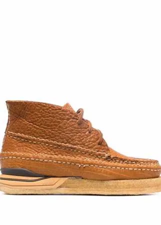 Visvim ботинки Canoe Moc II