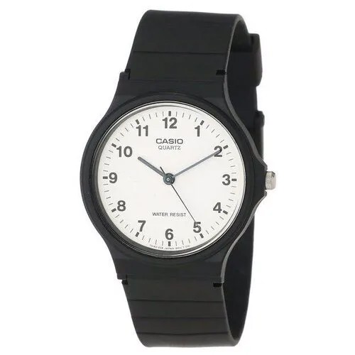 Наручные часы CASIO Collection MQ-24-7B, черный, белый