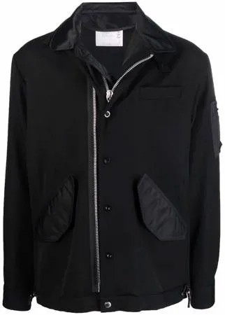 Sacai двусторонний бомбер