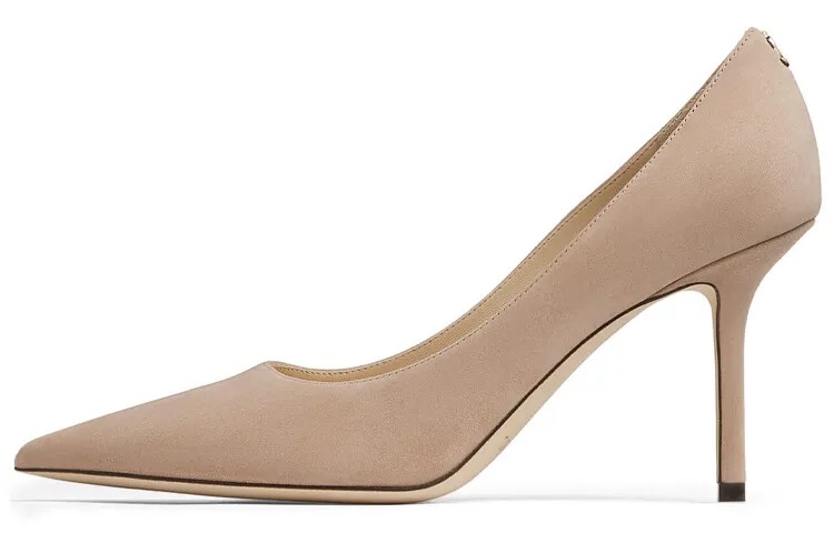LOVE Туфли на высоком каблуке женские розовые Jimmy Choo