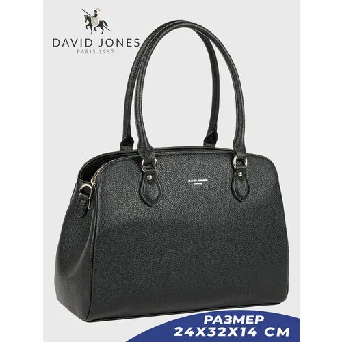Сумка тоут DAVID JONES, черный
