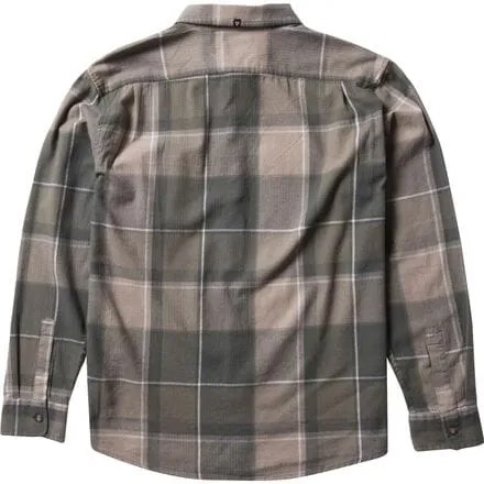 Фланелевая рубашка Central Coast мужская Vissla, цвет Vintage Green