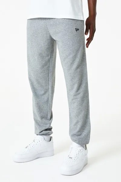 Спортивные брюки с завязкой и боковыми карманами New Era, серый