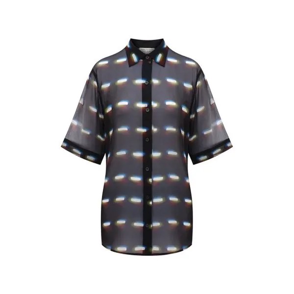 Шелковая блузка Dries Van Noten