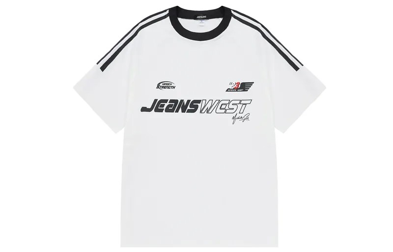 Футболка унисекс Jeanswest, цвет Lemon