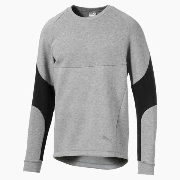 Мужской пуловер с капюшоном Evostripe Crew 580091 03 Puma, серый
