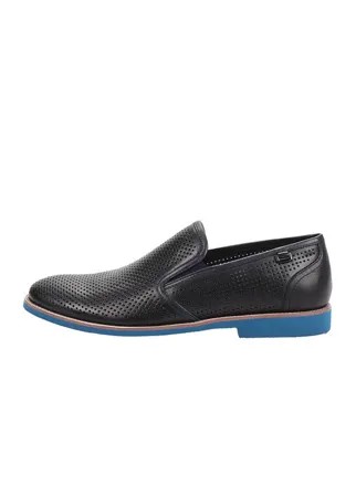 Туфли мужские THOMAS MUNZ 058-106A-1103 синие 45 RU