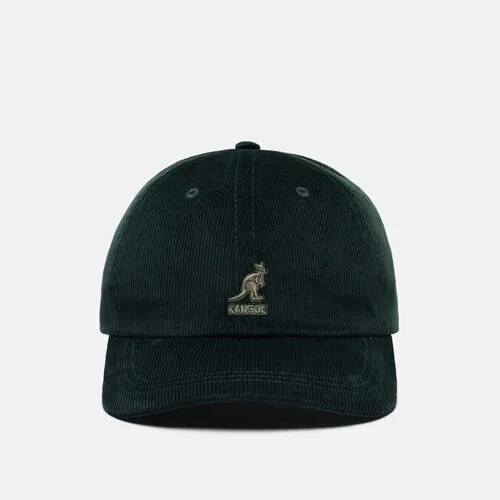 Кепка KANGOL, хлопок, размер uni, зеленый