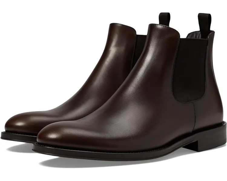 Ботинки To Boot New York Shelby II, цвет Dark Brown Leather