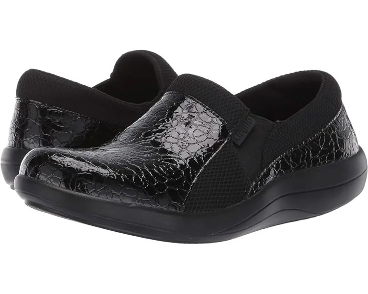 Сабо Alegria Duette, цвет Flourish Black