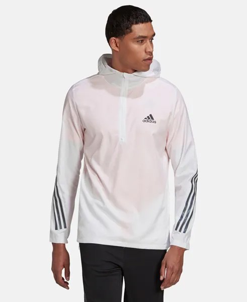 Беговая куртка adidas Performance, белый