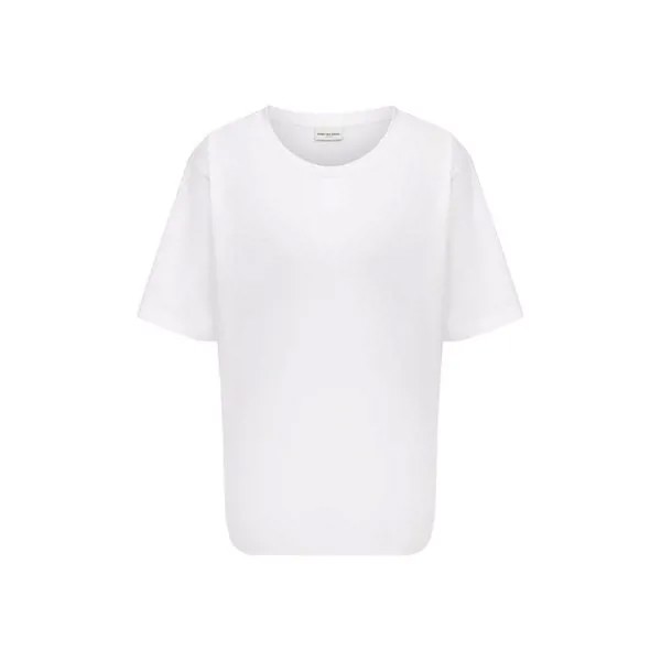 Хлопковая футболка Dries Van Noten